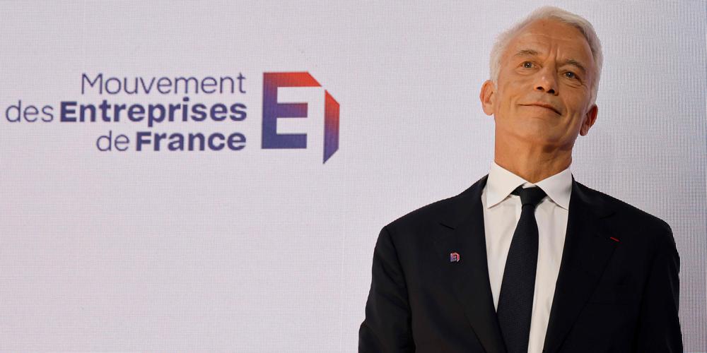 FRANCE ECONOMY MEDEF ELECTION