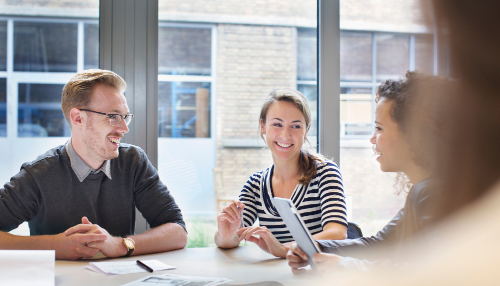 réunion d'adhérents